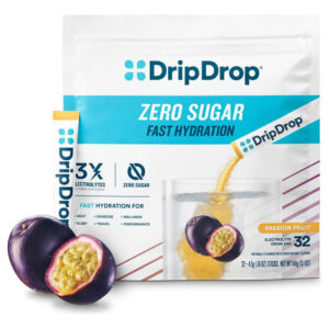 Hidratação Dripdrop - Maracujá Zero Açúcar - Mix De Bebida E