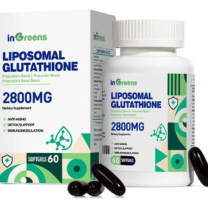 Glutation Lipossomal 2800 Mg: Detox E Antioxidante