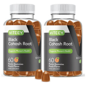 Black Cohosh Para Gomas Da Menopausa Para Mulheres - Supleme