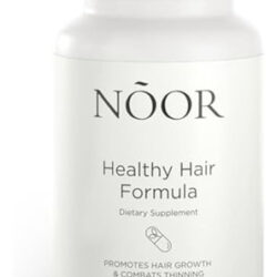 Fórmula De Cabelo Saudável Noor Hair Crescimento Do Cabelo