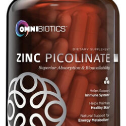 Suplemento De Picolinato De Zinco 30 Mg Da Omnibiotics - Zin