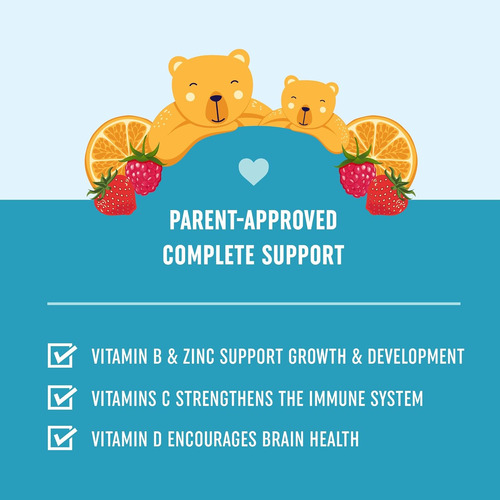 Segura + Fair Kids Gummies Multivitamínicos Vitaminas ??com - Imagem 4