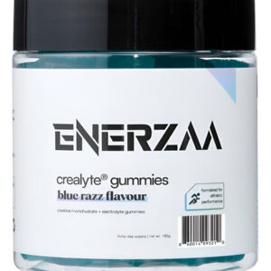 Enerzaa Creatina Complex Gummies 45g Fórmula Ativa Com 2 60