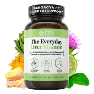Zen Nutrients A Vitamina Do Fígado Diário - Desintoxicação E