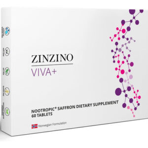 Zinzino Viva+ 60 Capsule - Aumenta A Sensação De Bem-estar -