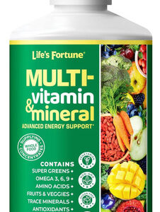 Lifes Fortune: Multivitamínico Líquido Tropical Sem 32 E