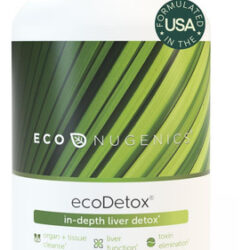 Suplemento Econugenics Ecodetox Para Desintoxicação Do Fígad