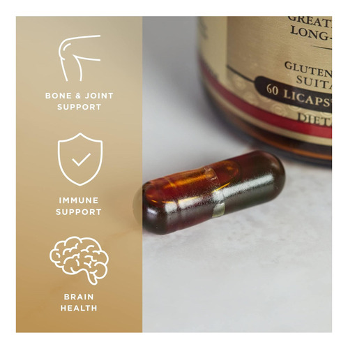 Solgar Full Spectrum Curcumin - 90 Licaps - Absorção Superio - Imagem 4