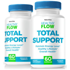Suporte De Sangue De Fluxo Saudável Nutrivibe (2 Oficiais De