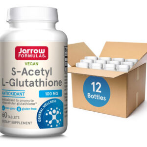 Jarrow Formulas S -acetil L -glutathione - 100 Mg - 60 Conta