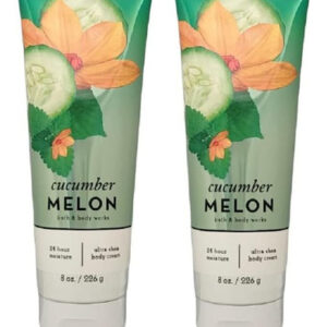 Pacote Com 2 Unidades De Pepino E Melão Bath And Body Works