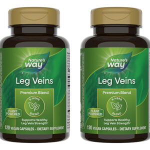 Nature's Way Veias Das Pernas Apoia A Saúde Das Veias Das