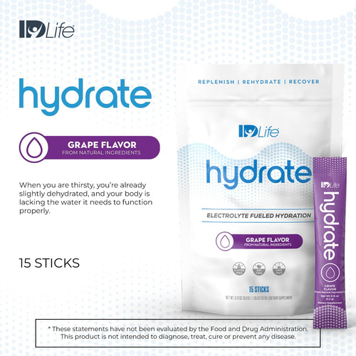 Idlife Hydrate Uva: Solução Definitiva De Hidratação Diária - Imagem 3