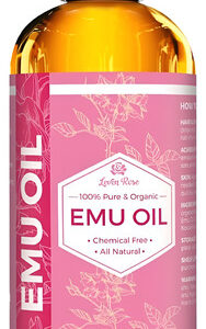 Óleo Minimizador Natural Leven Rose Emu 100% Puro