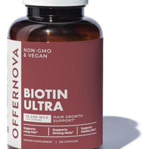 Biotina Ultra - Vitaminas Para Cabelo Com