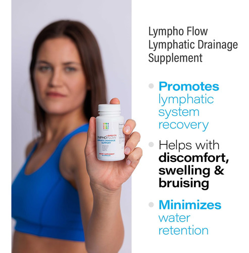 Suplemento De Drenagem Linfática De Fluxo Linfático Bruizex - Imagem 6