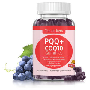 Pqq Gummies Suplemento 40mg Coq10 Gummies 100mg Para Duas E