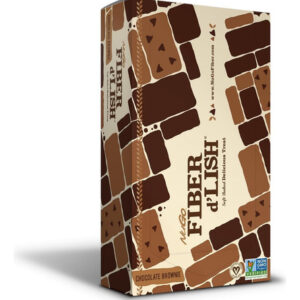 Fibra De Nugo Dishlish Chocolate Brownie 12g De Alta Fibra