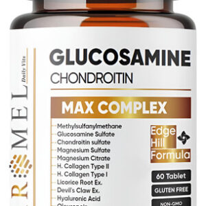 Aromel Glucosamina Condroitina Açafrão Msm Suporte