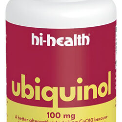 Optim Nutrition Hi-health Ubiquinol 100 Mg Forma Mais Absor