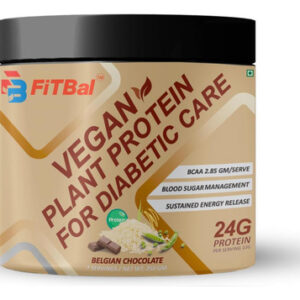 Fitbal Belgian Chocolate Vegan Plant Powder Para Cuidados Co