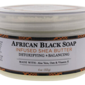 Nubian Heritage Shea Butter Lotion African Black 4 Onças