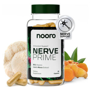 Suplemento Nooro Nerve Prime - Ácido R-alfa Lipóico Cogumel