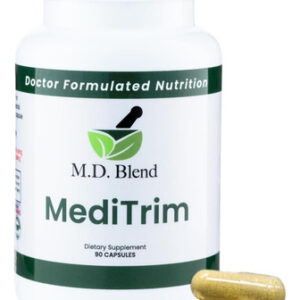 Md Blend Meditrim Energia Suplemento Formulado Potente