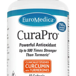 Euromedica Curapro 750 Mg 60 Cápsulas Macias Suplemento