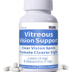Zhizaiql Vitamina Ocular Com Luteína E Zeaxantina Para Uma E