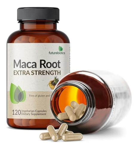 Raiz De Maca Futurebiotics Extra Strength 4000 Mg - Imagem 4
