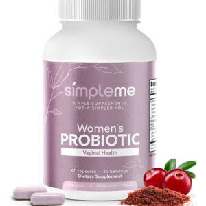 Probióticos Femininos Simpleme Com Prebióticos Cranberry -