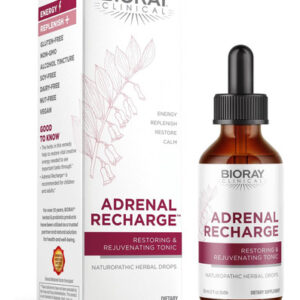Bioray Clinical Adrenal Recharge - 2 Fl Oz - Tintura De Álco