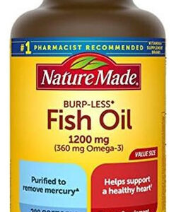 Nature Made Óleo De Peixe 1200 Mg Sem Arrotos
