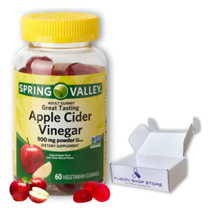Vinagre De Cidra Gummies- 500 Mg 60 Ct (pacote 1) Embalado