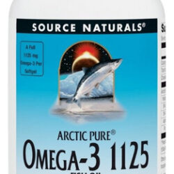 Óleo De Peixe Arcticpure Omega-3 1125 120 Cápsulas Gelatinos