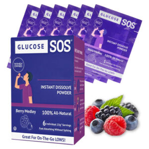 Glicose Sos Glicose Berry Medley Pó De Glicose Pacotes Natu