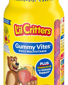 Lil Critters Gummy Vites Daily Gummy Multivitamínico Para