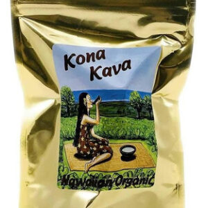 Kona Kava Farm 55% Pasta Kavalactona Espectro Completo Pó