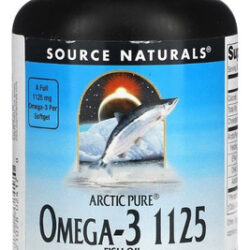 Óleo De Peixe Arcticpure Omega-3 1125 60 Cápsulas Gelatinosa