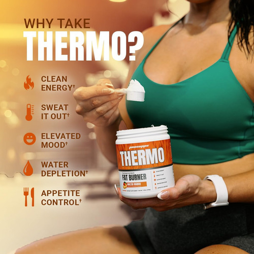 Prosupps Thermo Pó Termogênico Para Queima De Gordura - Cont - Imagem 3