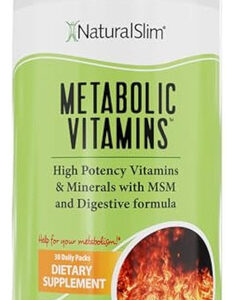 Vitaminas Metabólicas Naturalslim - Combinação De