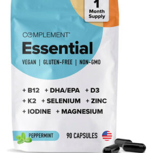 Complemento Para 1 Mês De Fornecimento De Multivitaminas Veg