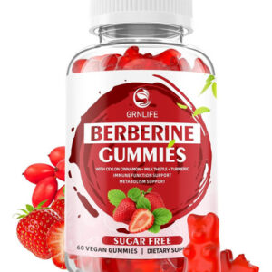 Gomas De Berberina Com Canela Do Ceilão 1500 Mg Suplemento D