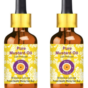 Deve Herbes Óleo De Mostarda Pura (brassica Juncea) Com Cont