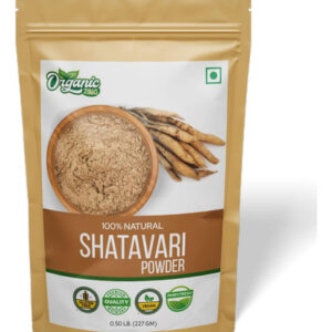 Extrato Em Pó Orgânico Zing Shatavari De Asparagus Racemosus