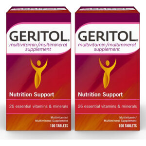Comprimidos De Suporte Nutricional Multivitamínico Geritol
