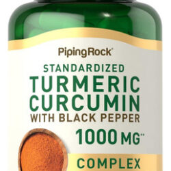 Piping Rock Curcumina Com Pimenta Preta 1000mg 90 Cápsulas