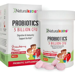 Naturalkids Kids Probióticos Mastigáveis ??para Saúde Digest