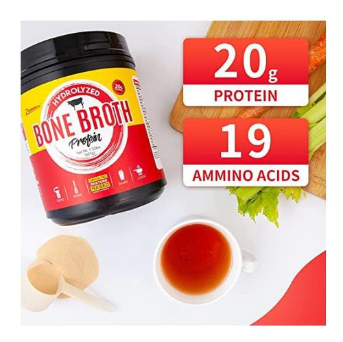 Proteína En Polvo Zammex 600g - Imagem 5